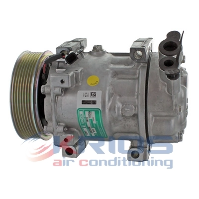 Compressor, air conditioning